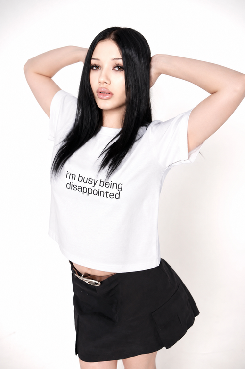 I’m Busy Being Disappointed Tee